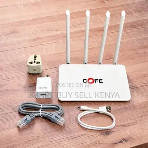 Reliable Connection Dual Band 300mbps 4g/5g Wifi Router