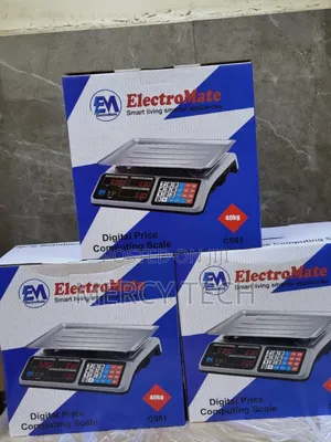 Electromate 40kg Digital Computing Weighing Scale