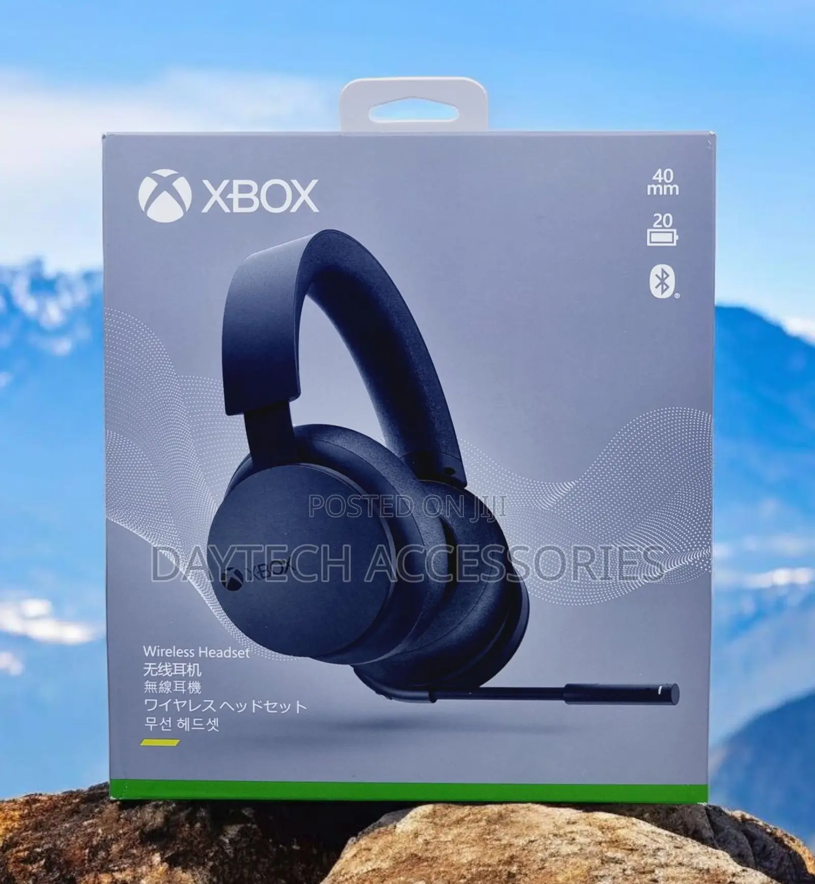 Microsoft Official Wireless Gaming Headset Xbox Series X/S