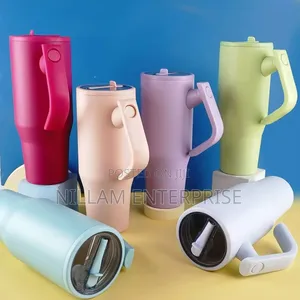 New 1200ml Double Wall Travel Cup Stainless Steel Tumbler