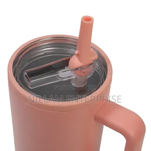New 1200ml Double Wall Travel Cup Stainless Steel Tumbler