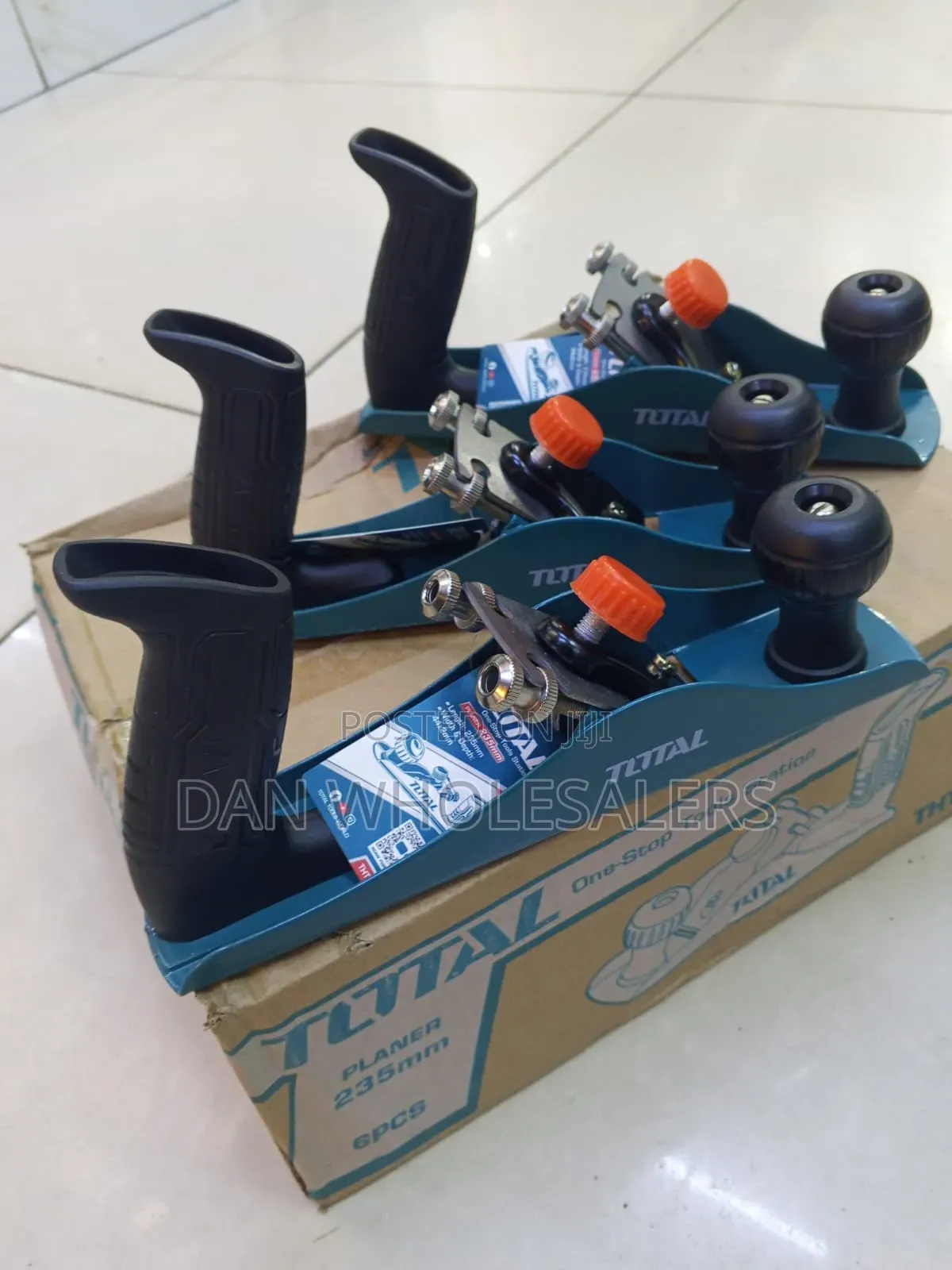 Total Hand Planer Professional Carpenter Hand Tool