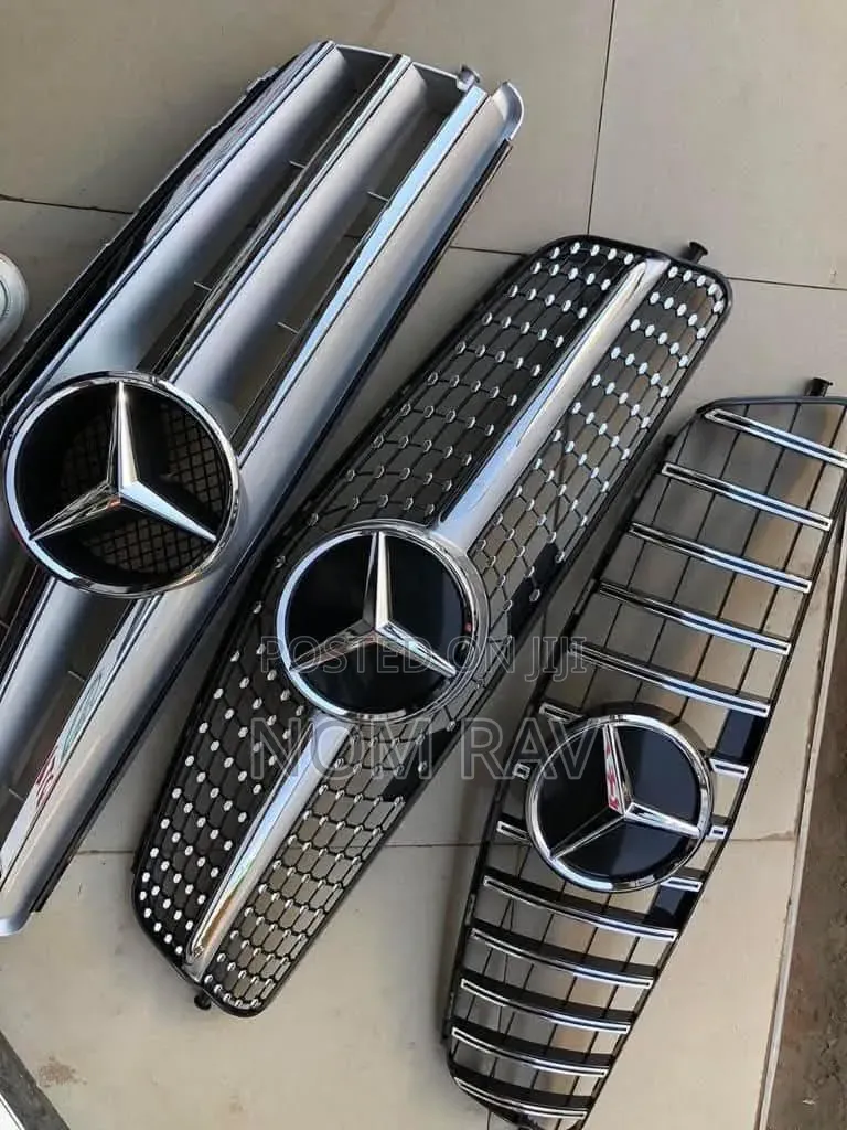 Mercedes Benz Front Grille