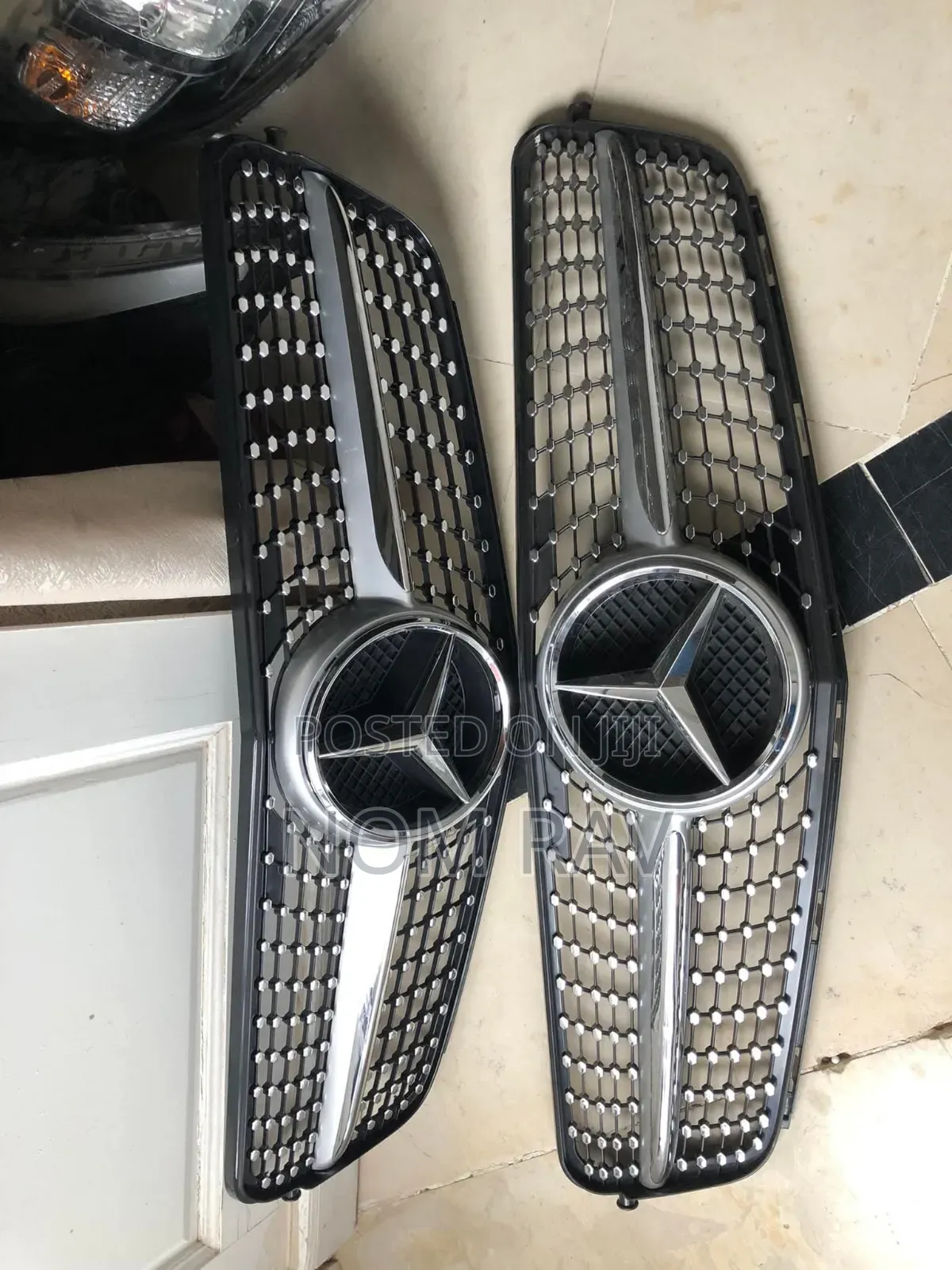 Mercedes Benz Front Grille