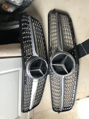 Mercedes Benz Front Grille