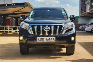 Toyota Land Cruiser Prado 2.7 VVT-i 2015 Black