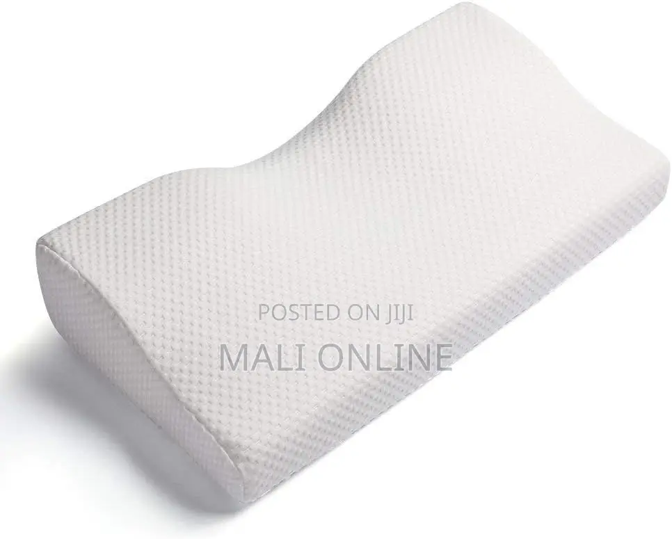 Memory Foam Pillow Contour Cervical Orthopedic Pillow Neck Shoulder