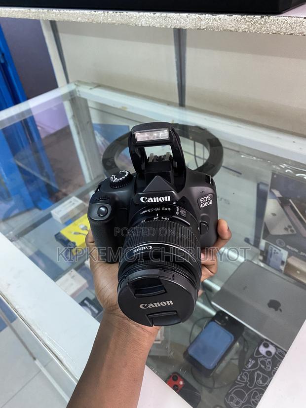 Canon Eos 4000d DSLR Camera Ef-S 18-55 Mm