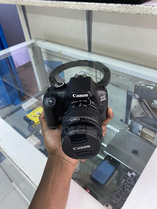 Canon Eos 4000d DSLR Camera Ef-S 18-55 Mm - thumbnail 4