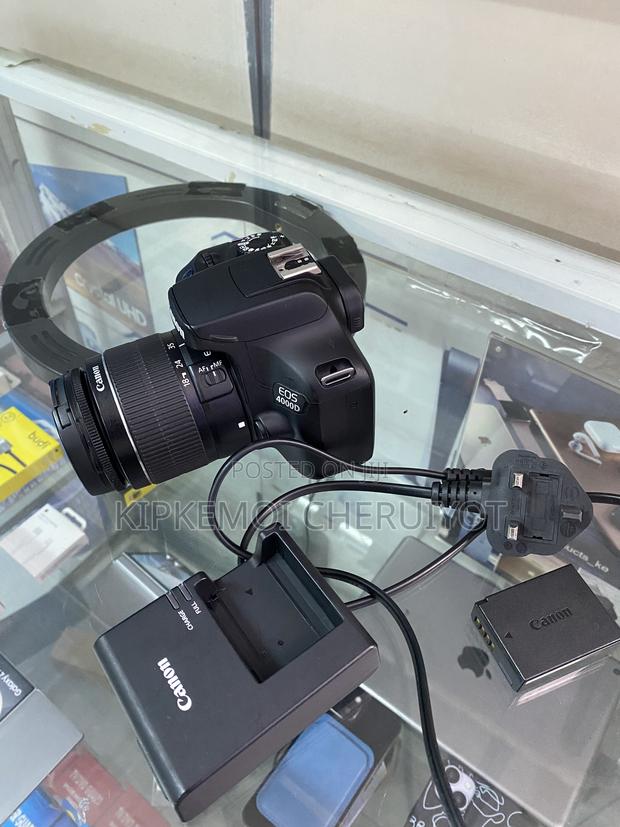 Canon Eos 4000d DSLR Camera Ef-S 18-55 Mm - thumbnail 5