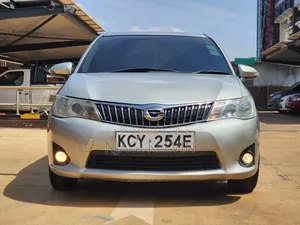 Toyota Axio 2012 Gold