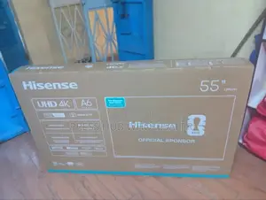 Hisense 55" A6 Series Uhd Smart Tv (Brand New)