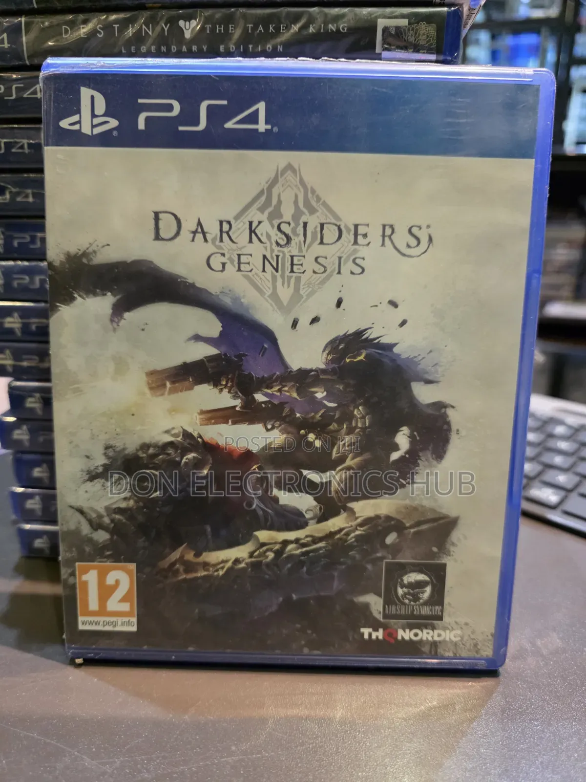 Ps4 Darksiders Genesis