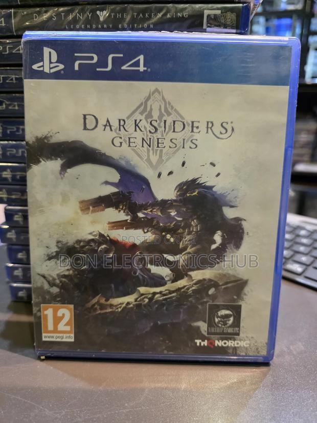 Ps4 Darksiders Genesis