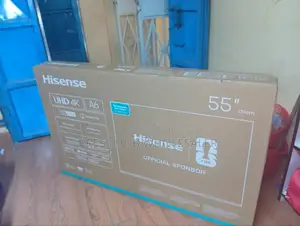 Hisense 55" A6 Series Uhd Smart Tv (Brand New)