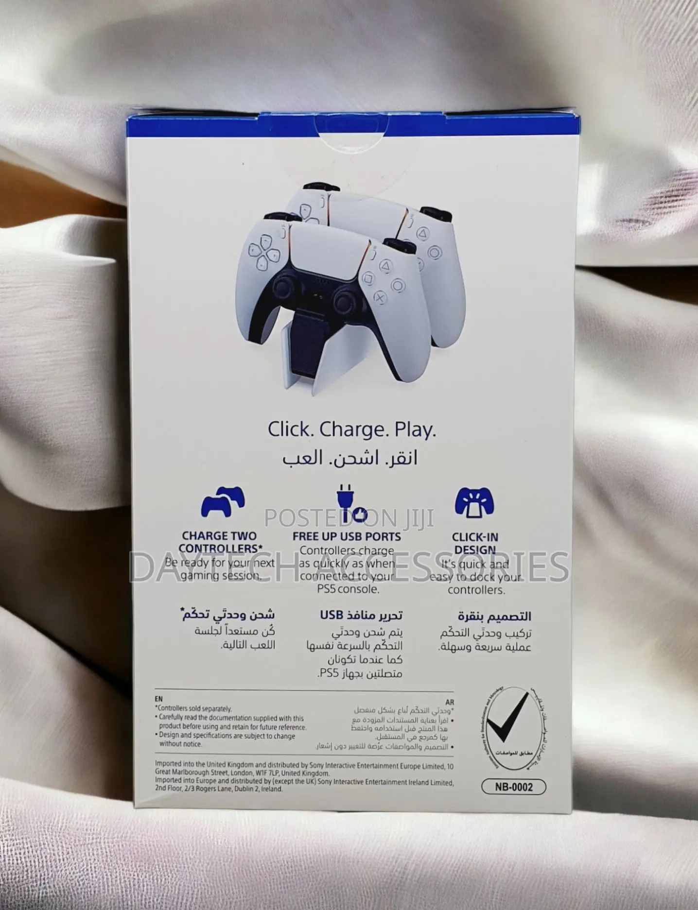 This Is an Official Sony Dualsense Charging Station for Playstation 5.
