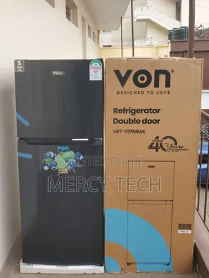 Von 197l No Frost Refrigerator TMFVRT-197nrak