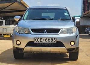 Mitsubishi Outlander 2008 Silver