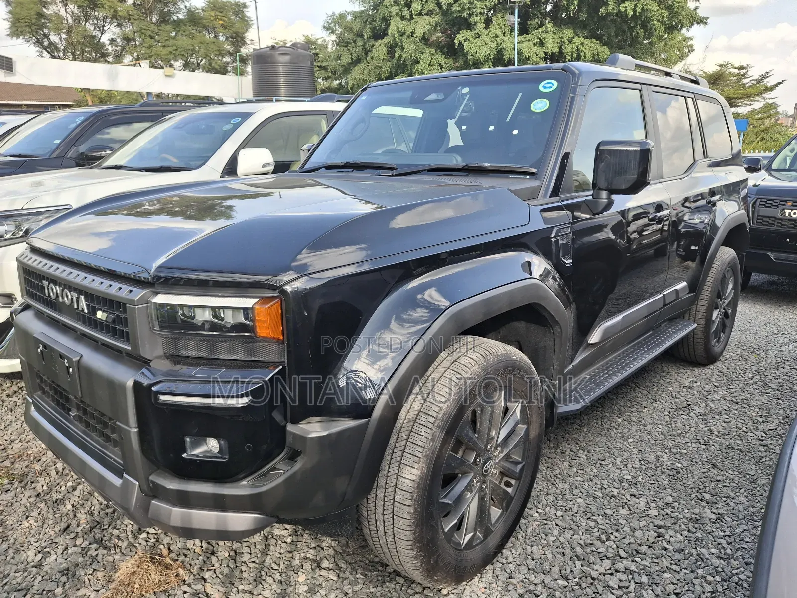 Toyota Land Cruiser LC250 2024 Black