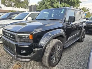 Toyota Land Cruiser LC250 2024 Black