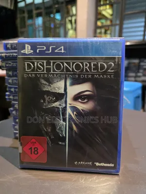 Ps4 Dishonored 2