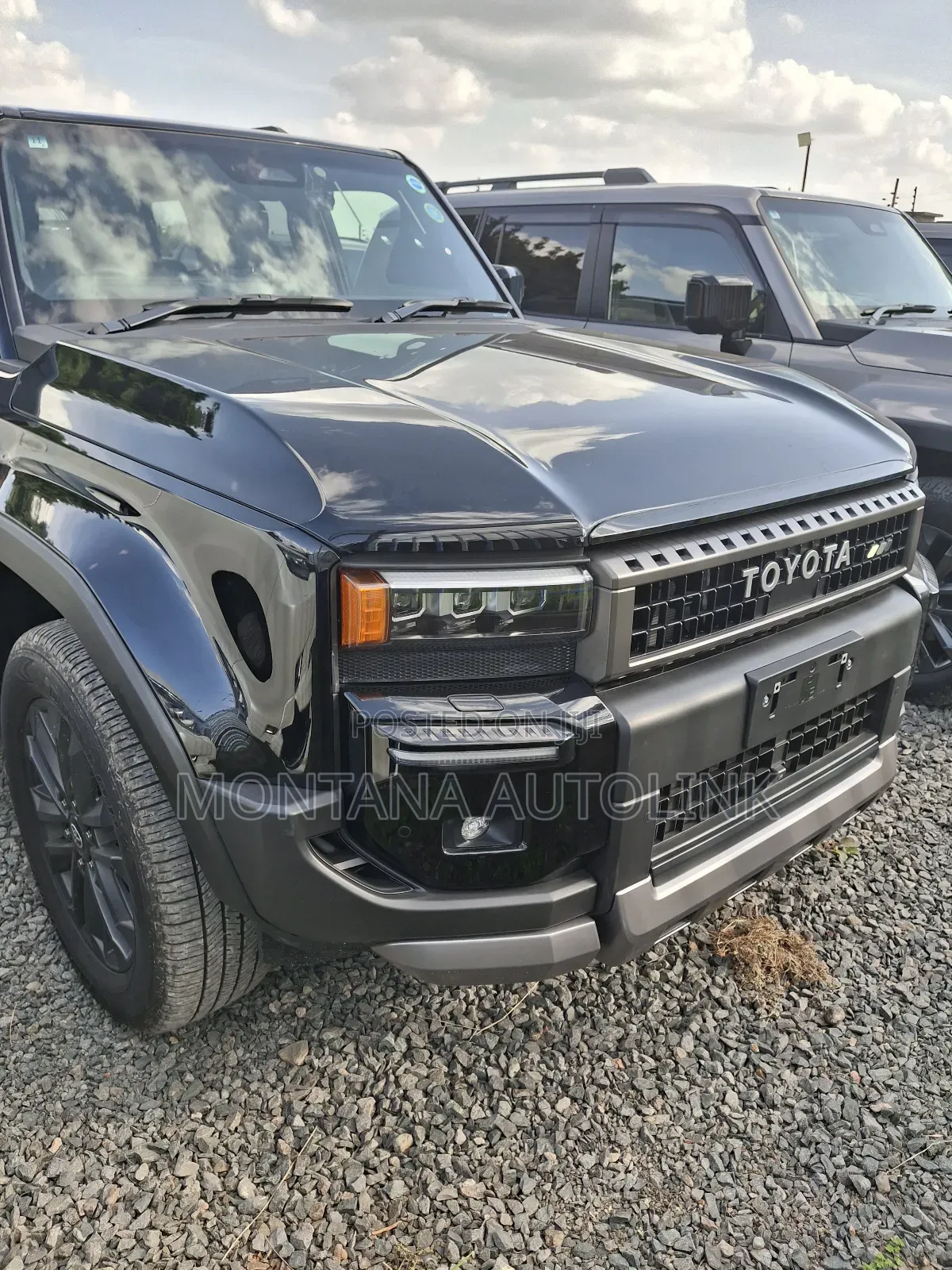 Toyota Land Cruiser LC250 2024 Black