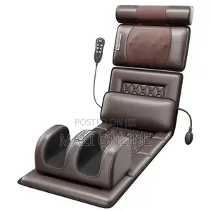 Neck Back Massage Cushion Full Body Masager Electric Vibrating Mattres