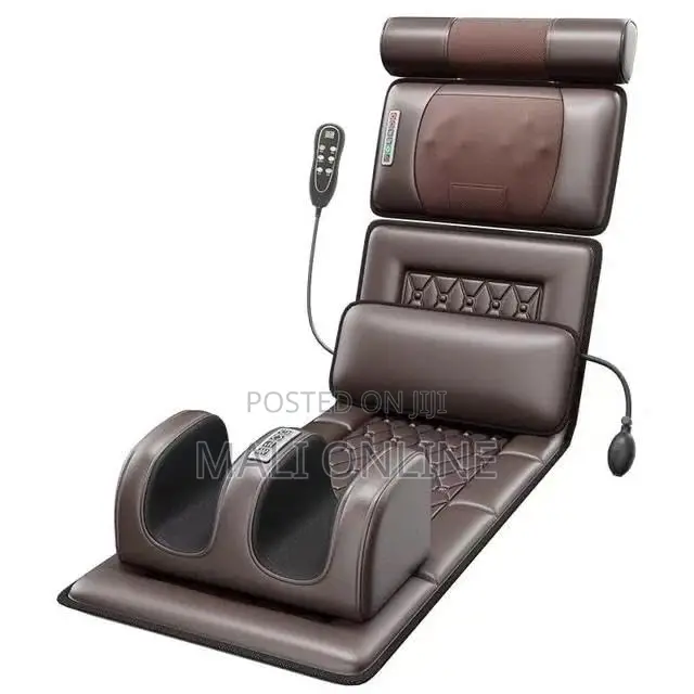 Neck Back Massage Cushion Full Body Masager Electric Vibrating Mattres