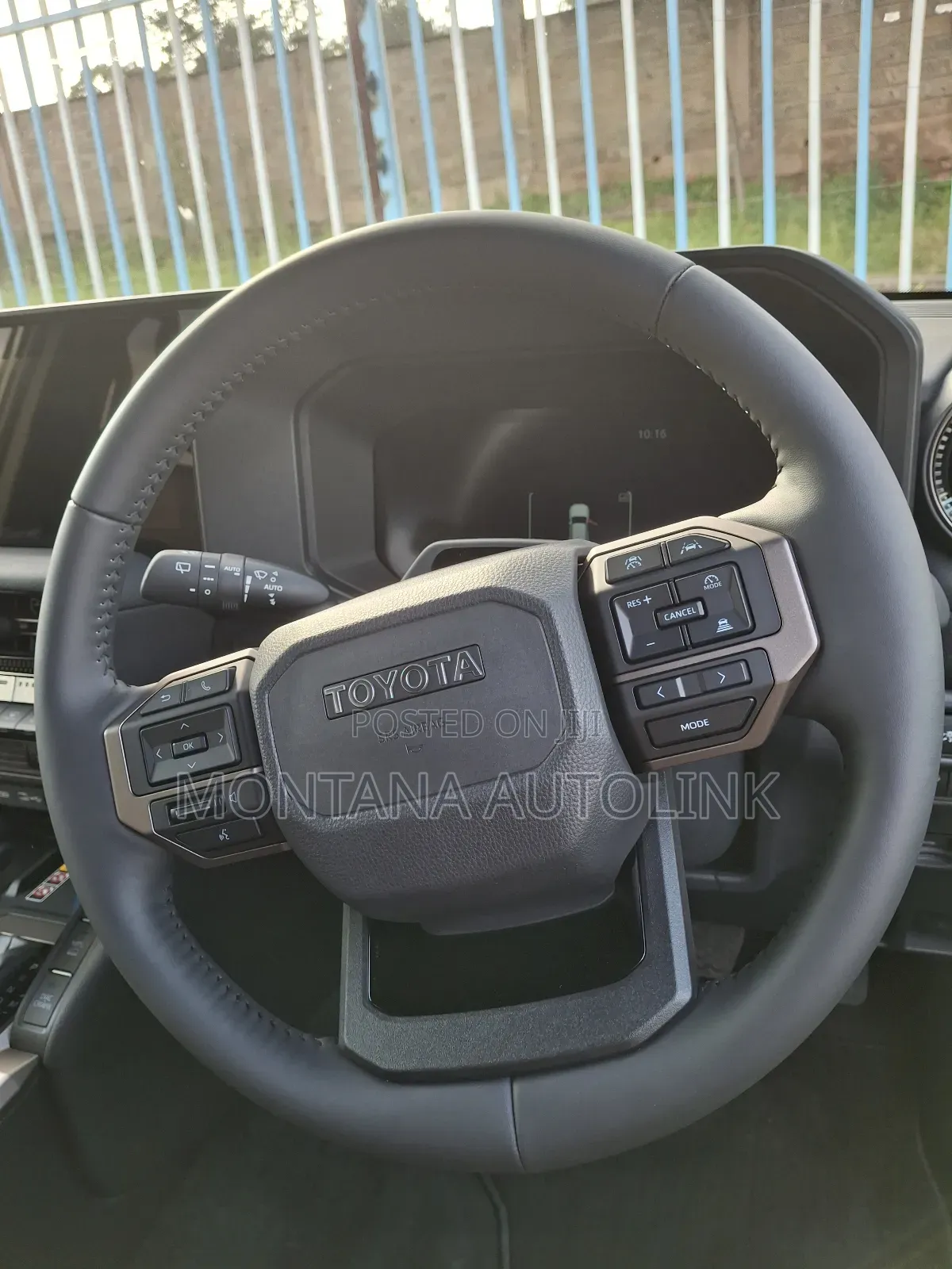 Toyota Land Cruiser LC250 2024 Black