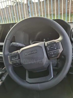 Toyota Land Cruiser LC250 2024 Black