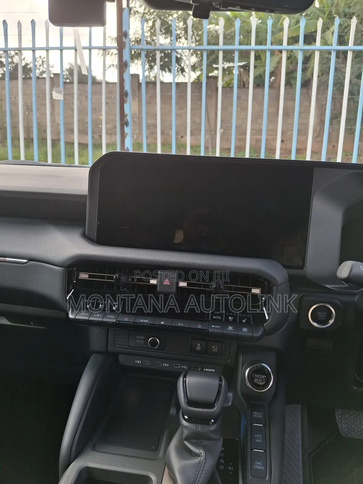 Toyota Land Cruiser LC250 2024 Black