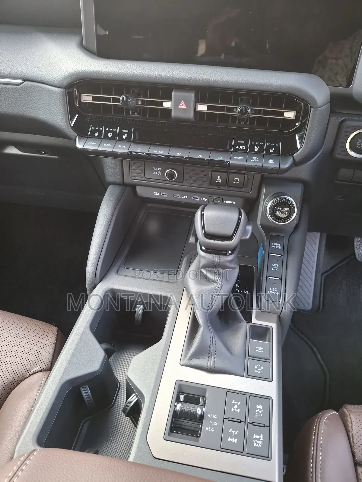 Toyota Land Cruiser LC250 2024 Black