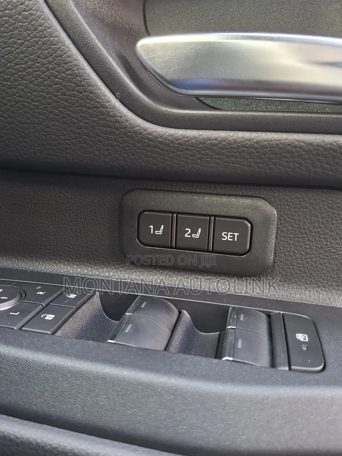 Toyota Land Cruiser LC250 2024 Black
