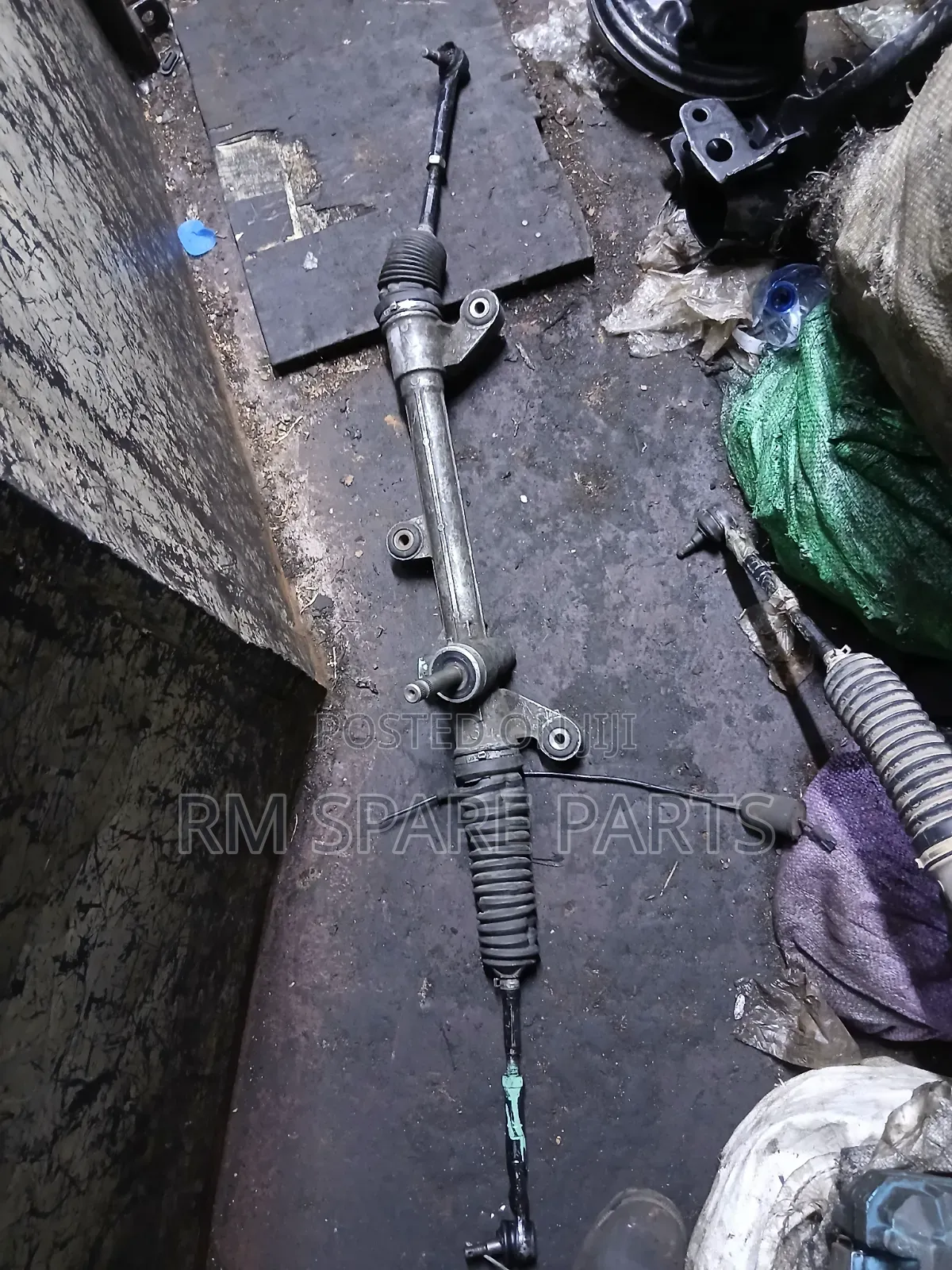 Steering Rack Honda 