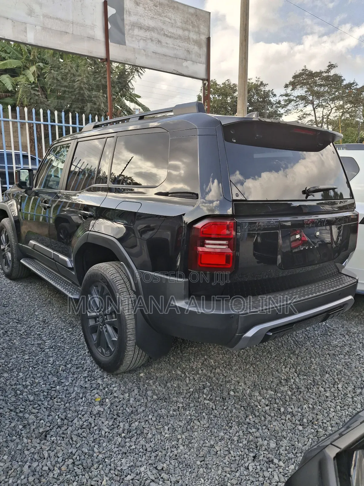 Toyota Land Cruiser LC250 2024 Black