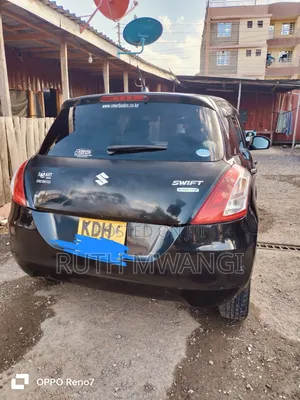Suzuki Swift 2015 Black