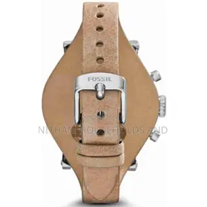 Fossil Es3625 Boyfriend Bone Leather Watch for Women
