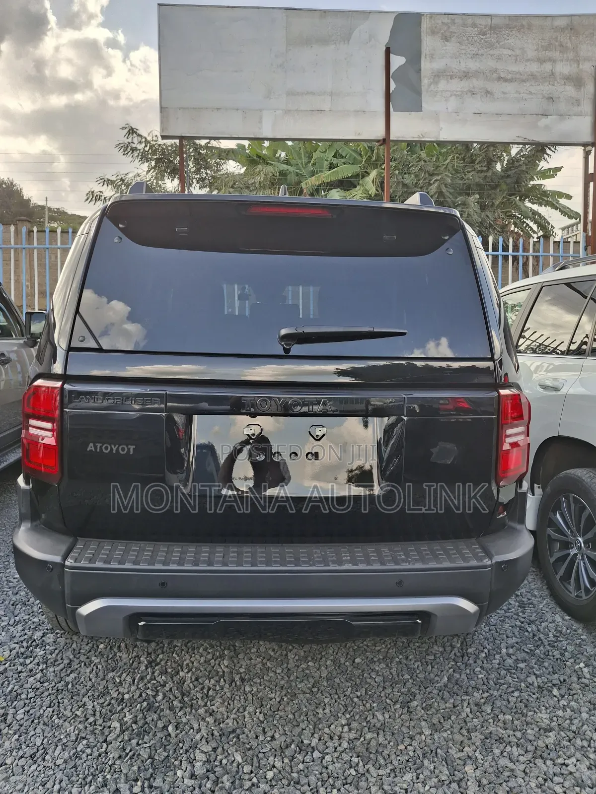 Toyota Land Cruiser LC250 2024 Black