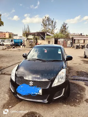 Suzuki Swift 2015 Black