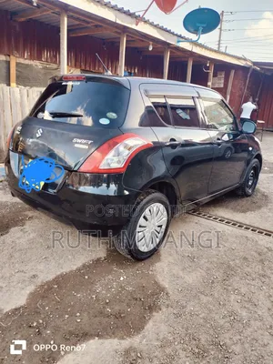 Suzuki Swift 2015 Black