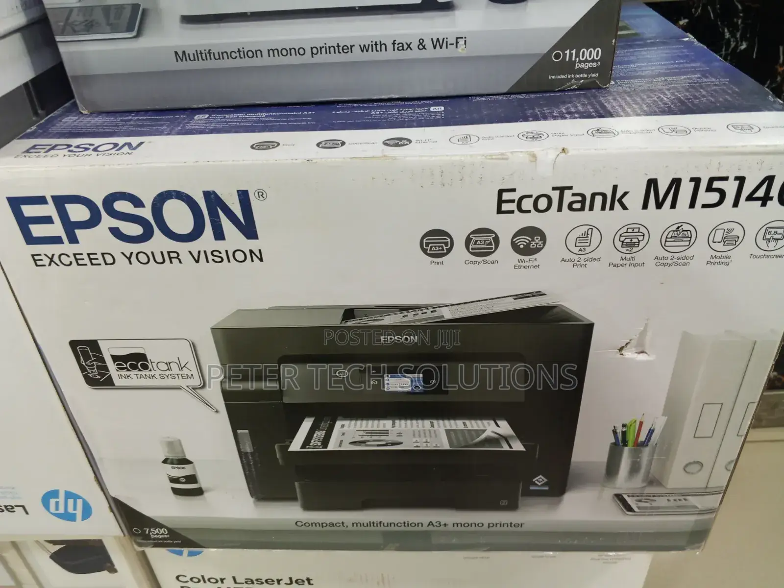 Epson Ecotank M15140 A3+ Multifunction Wi-Fi Ink Printer