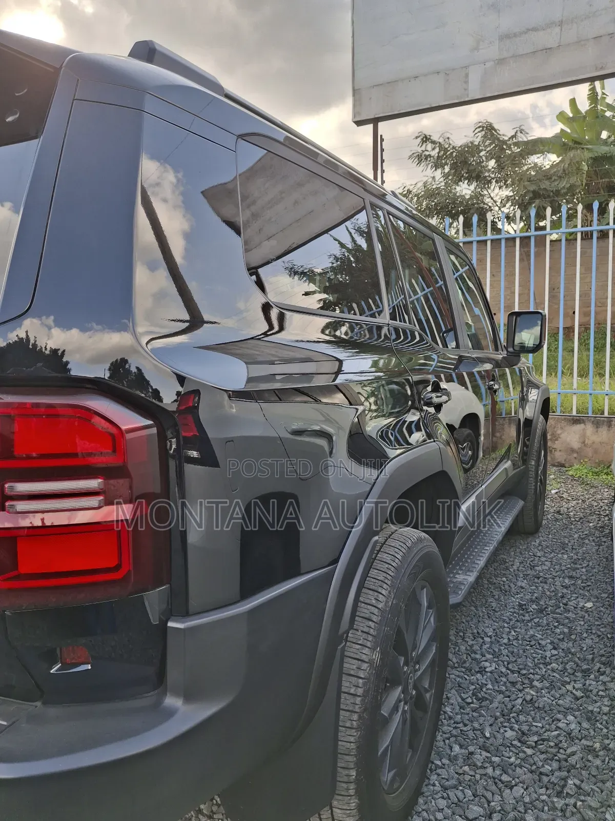Toyota Land Cruiser LC250 2024 Black