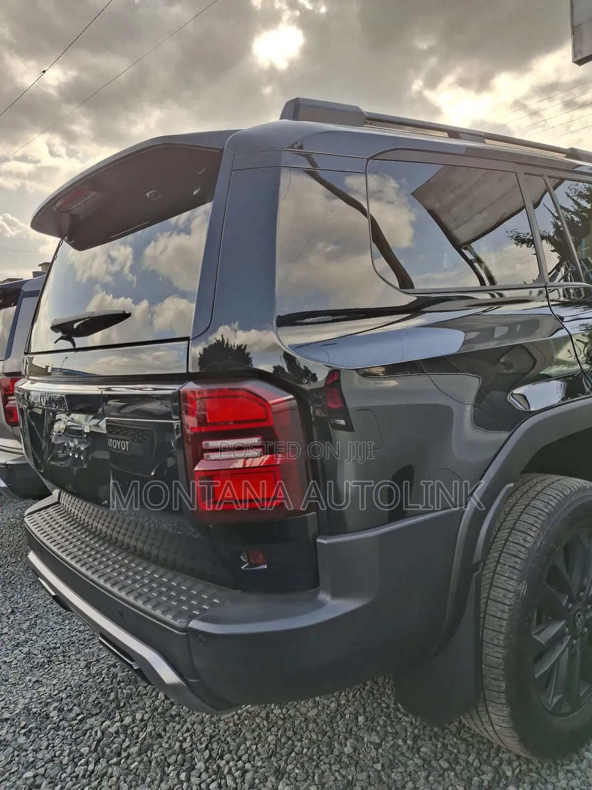 Toyota Land Cruiser LC250 2024 Black