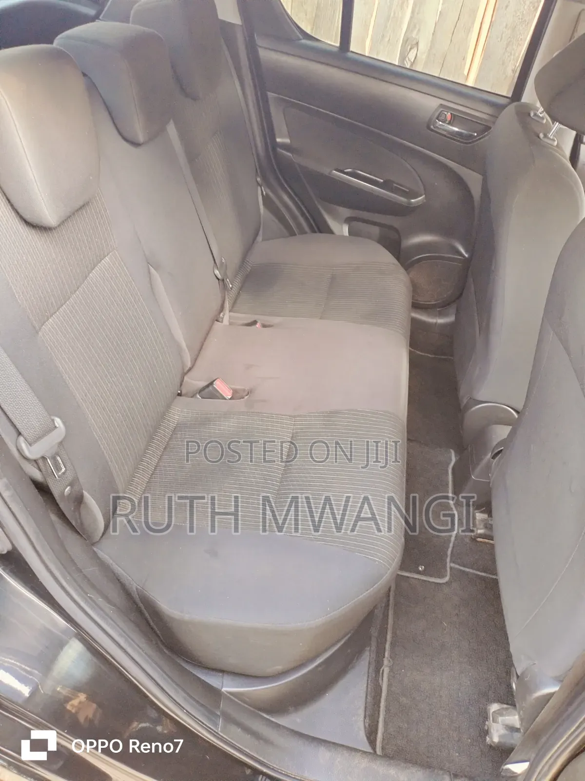 Suzuki Swift 2015 Black