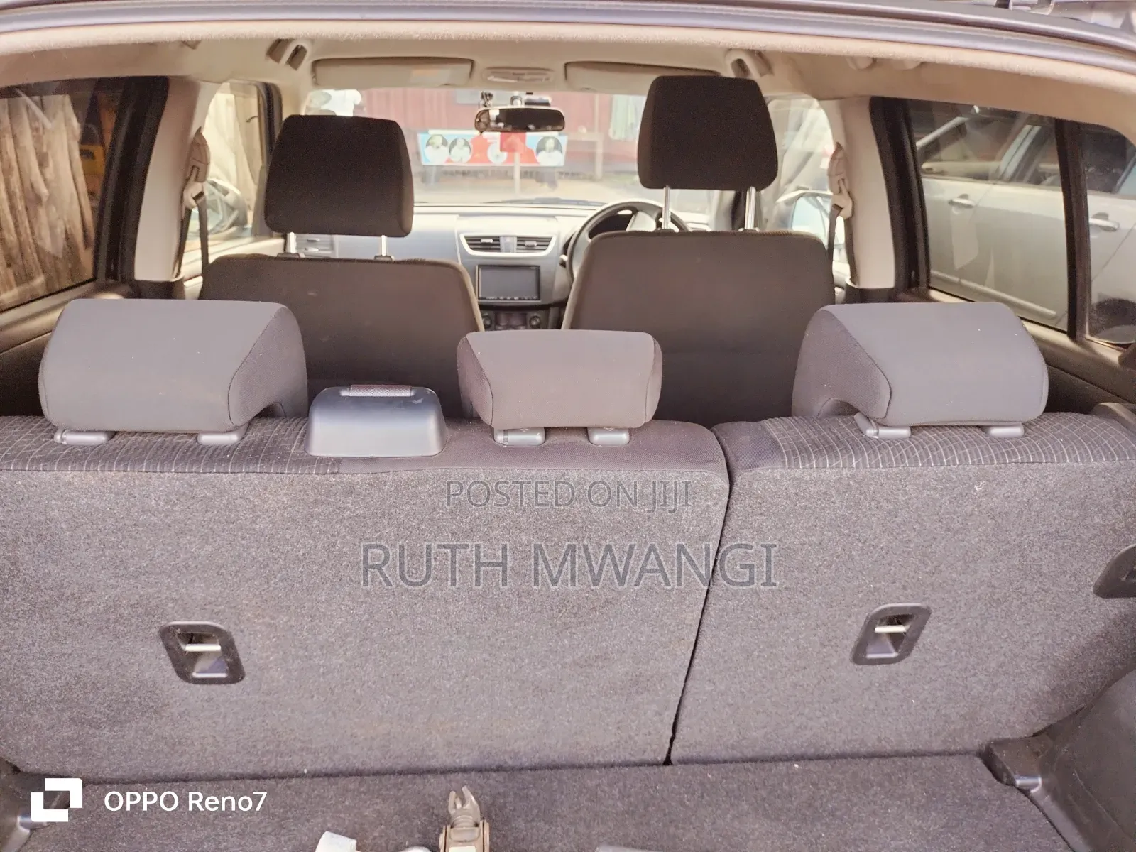 Suzuki Swift 2015 Black
