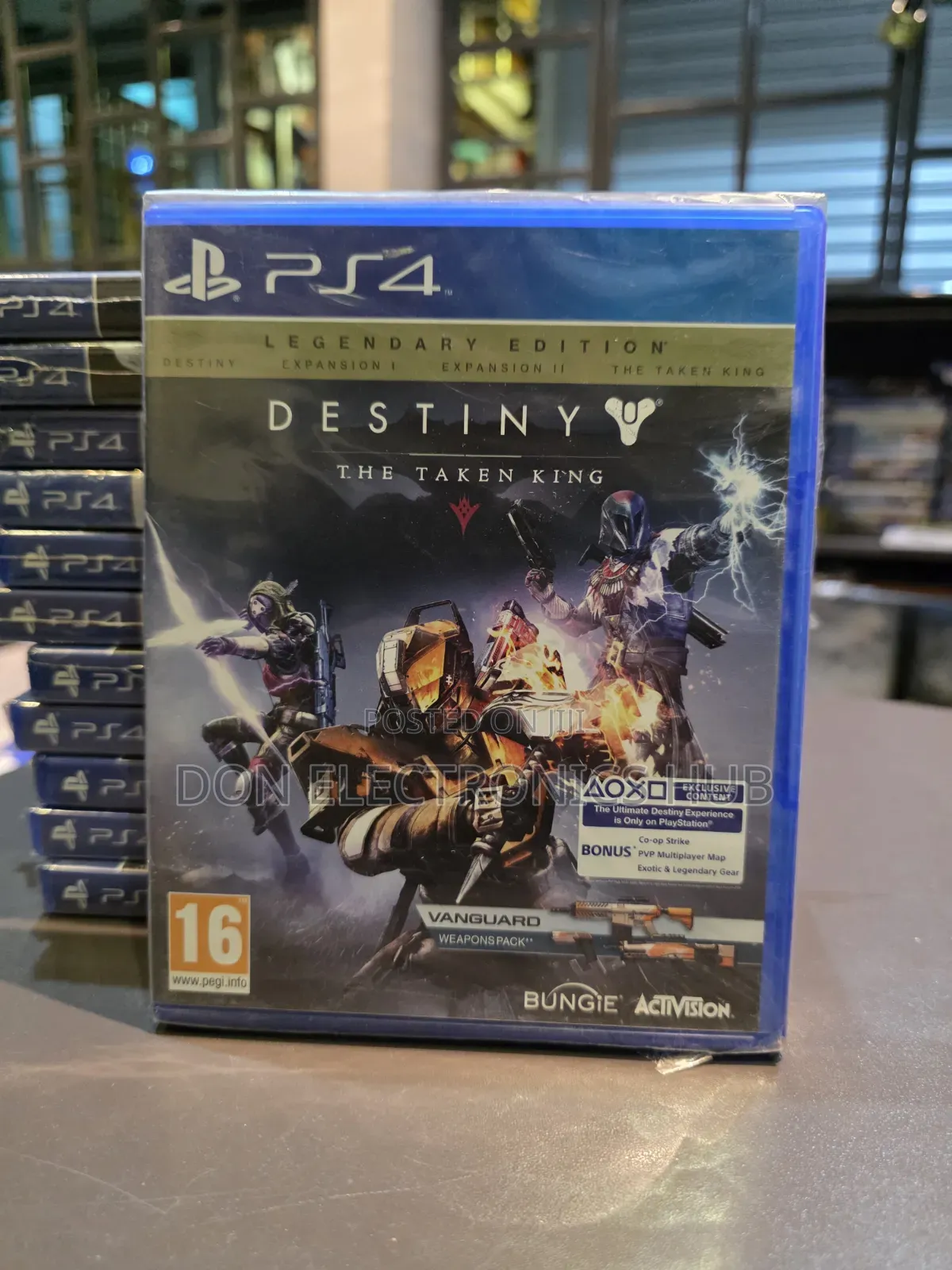 Ps4 Destiny Legendary Edition. The Taken King