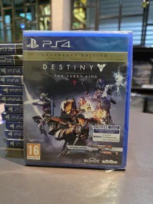 Ps4 Destiny Legendary Edition. The Taken King