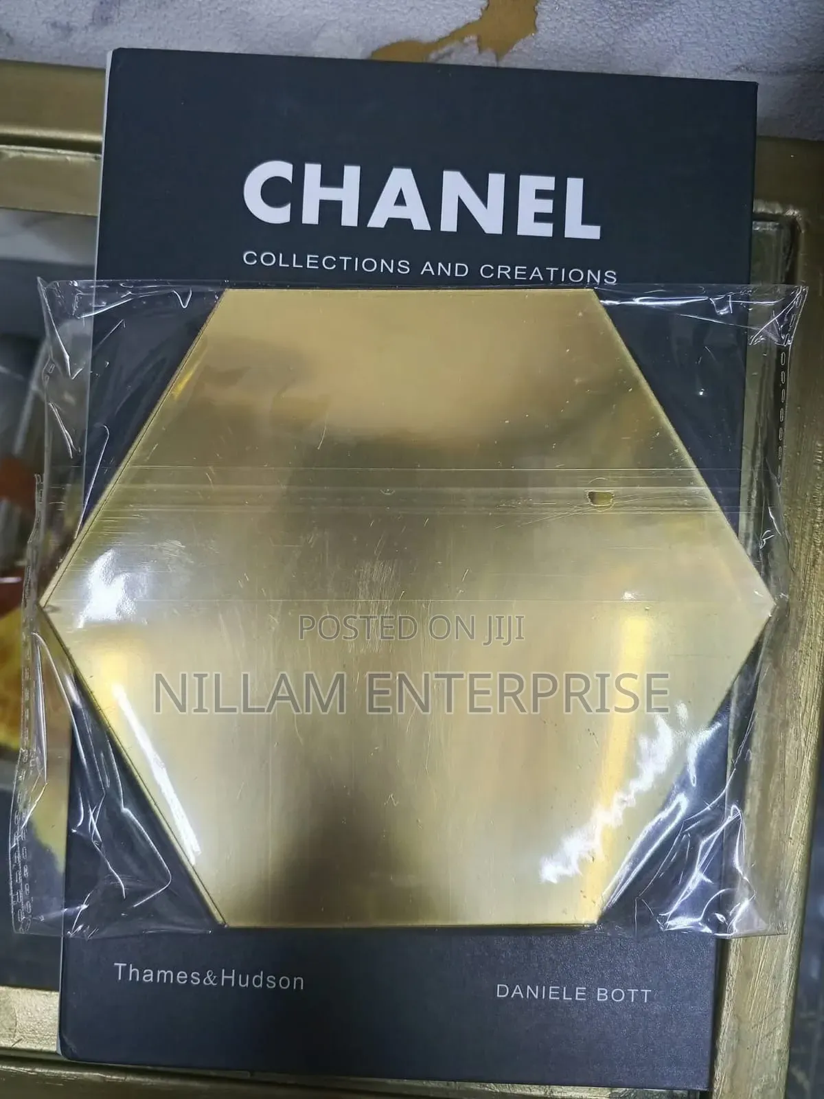 Hexagon Acrylic Mirrors/Peel Stick Mirrors 12pcs Set