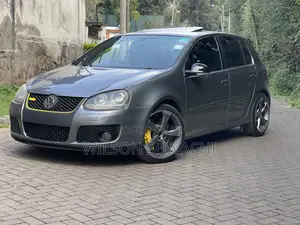 Volkswagen Golf GTI 2008 Gray
