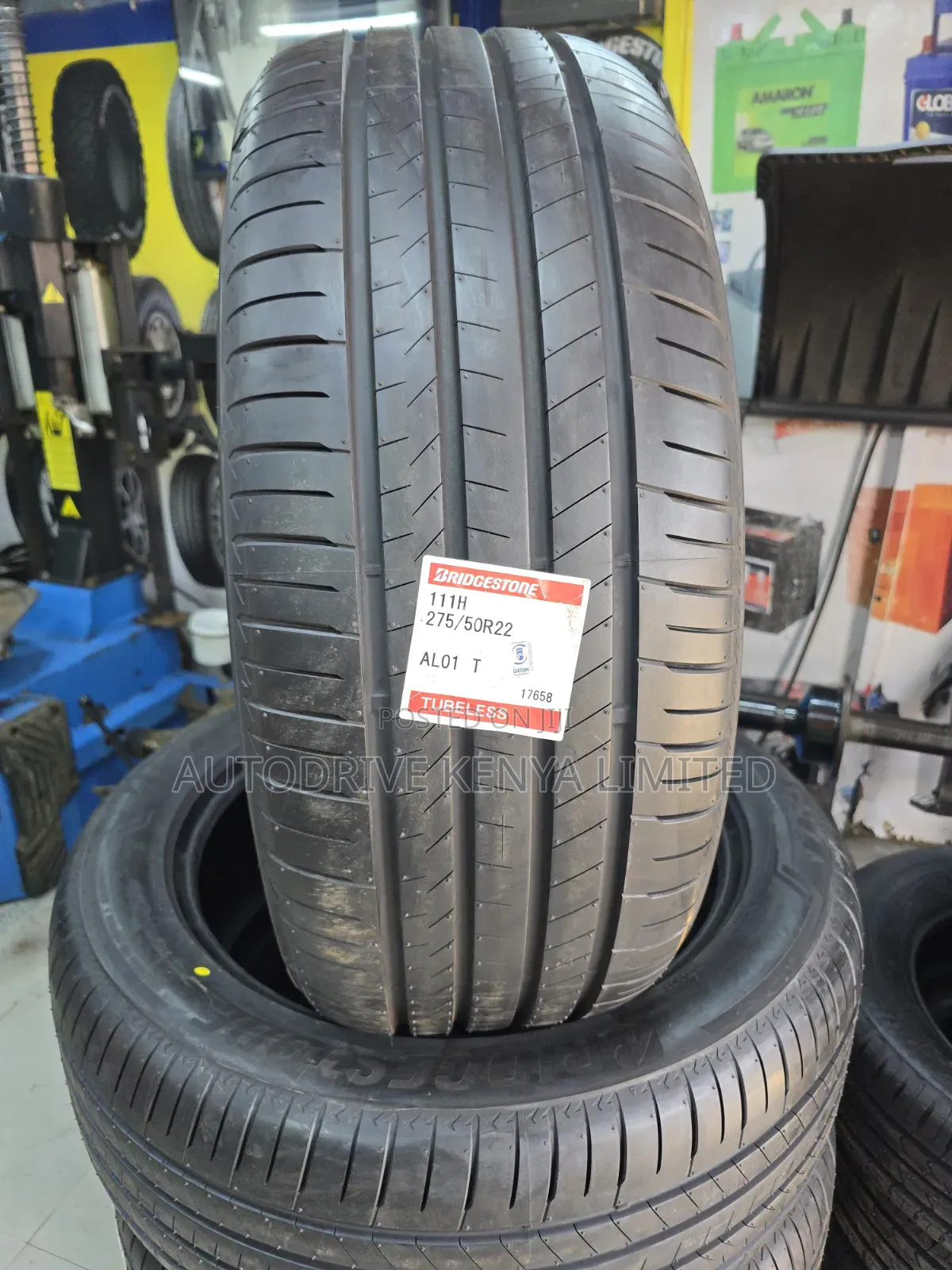 275/50r22 Bridgestone Tire